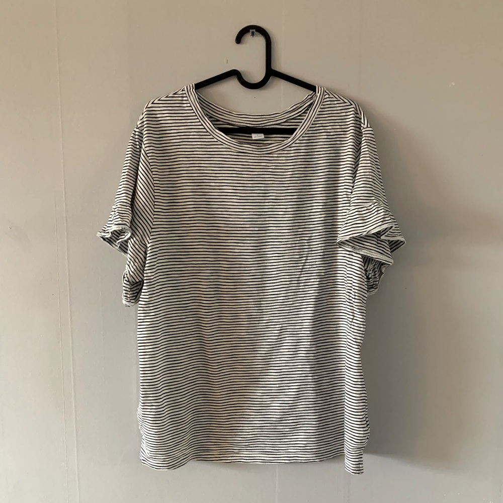 Old Navy Striped Blouse